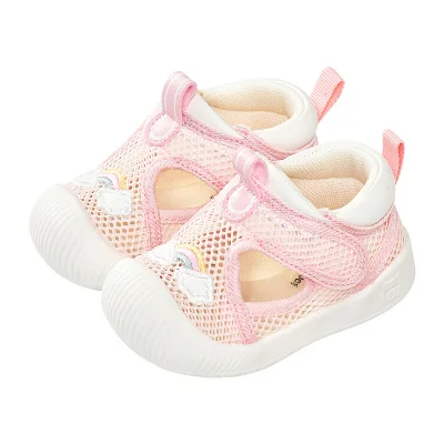 Summer Breathable Children's Sandals Unisex Casual Shoes Non Slip Soft Sole Baby Lightweight Shoes