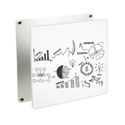 Portable Paperless 13 Inch Magnetic Writing Board Office Meeting Teaching Message Board Memo Pad