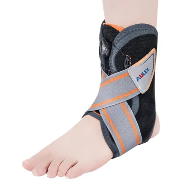Cross-border Professional -style Adjustable Thin Breathable Ankle Brace for Ankle Sprain Rehabilitation; Factory Drop