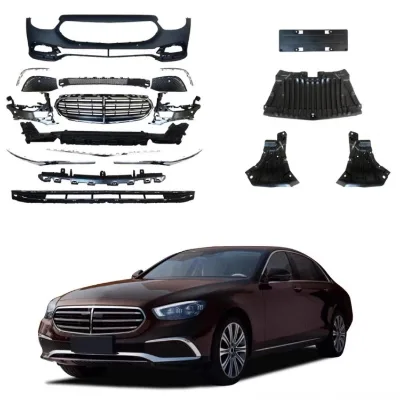 Stock Modified Maybachfront Face Large Standard Change for Mercedes-Benz E-Class W213 E200 E300 E260 E320