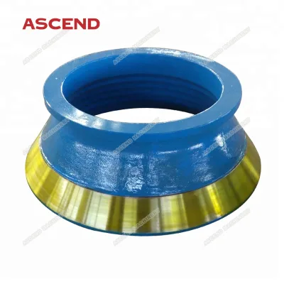 High Quality Cone Crusher Replacement Parts Lining Plate Mantle and Conecave