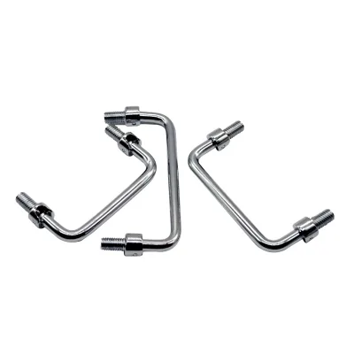 High Quality Versatile Folding Handle Industrial Door & Window Handles for Wardrobe & Bedroom Application