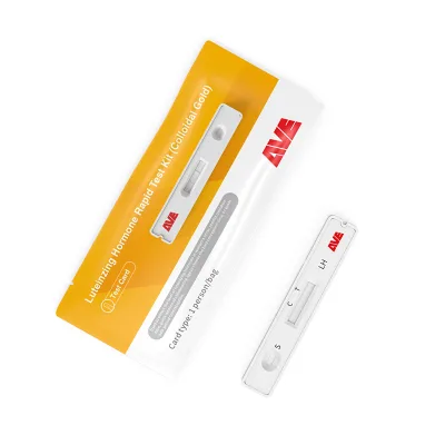 AVE Ovulation Urine Strips 10 Pieces Urine LH Ovulation Test Kit