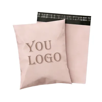 Pink Shipping Poly Mailers Heavy-Duty Moisture-Proof Premium Mailing Bags for Online Shop Apparel Cosmetic Face Mask Packaging