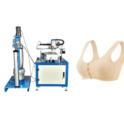 Professional Underwear Coating Machine Elastic Waistband Latex Coating Breathable Layer High Stability