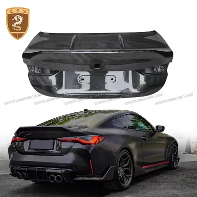 Auto Parts Carbon Fiber CSL Style Rear Trunk Cover Boot Lids for Bmw M3 M4