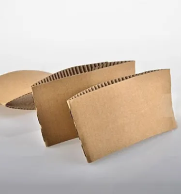 High Quality Takeaway Custom Coffee Cup Sleeve Custom Cup Sleeve Disposable Cup Sleeve