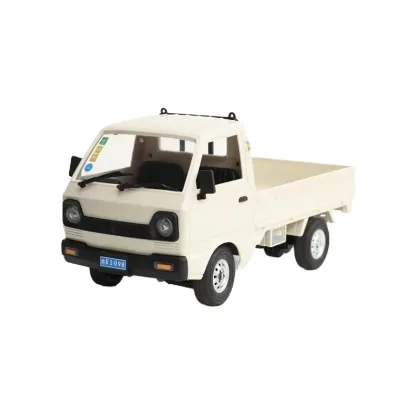 WPL D12 Mini 2.4Ghz Brushed 130 MT 1 16Scale 4WD Rc Car With LED Light On-Road Rc Truck Toys