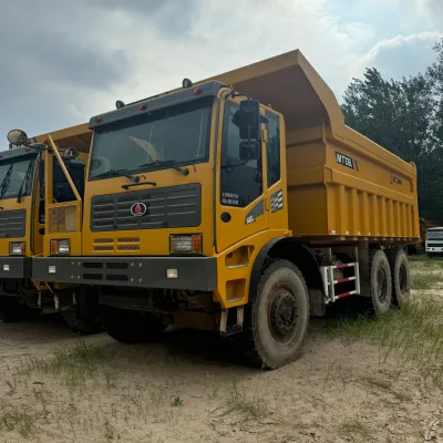 Mine Dump Truck Body Strong to Carry Heavy Loads