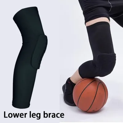 New Arrival Good Quality Compression Adjustable Elasticity Breathable Anti Slip Leg Guard Sports Protection Sport Training