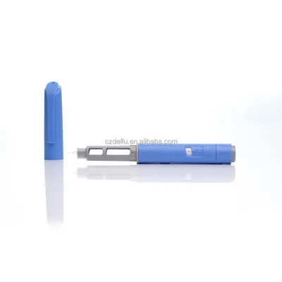 Factory Direct Supply High Quality Disposable Auto Injector with Internal Twist Type Button and Adjustable Dose, 75iu