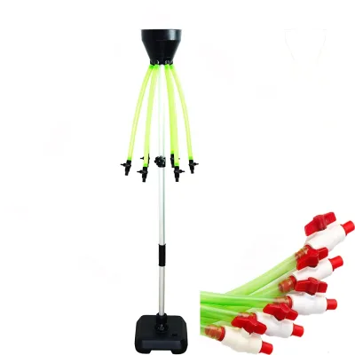 Beer Funnel With 8 Tubes,beer Bongzilla for Party Drinking