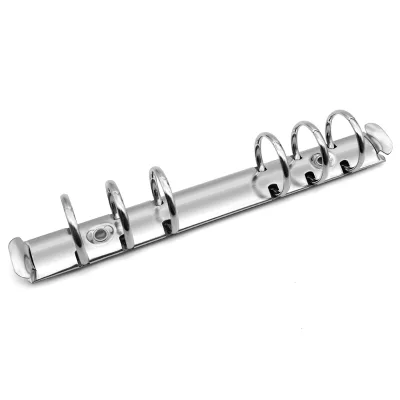 Wholesale Metal Silver Loose Leaf Ring Binder Clip