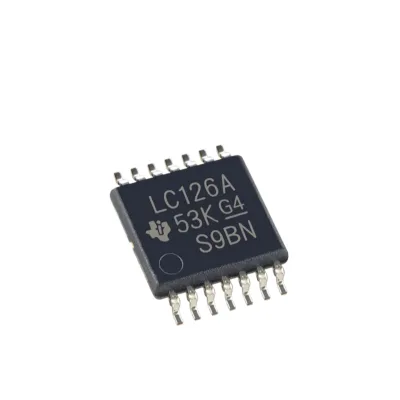 New original SN74LVC126APWR screen printed LC126A TSSOP-14 driver chip IC integration Integrated circuits - electronic comp ic