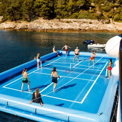 New Inflatable Floating Water Badminton Tennis and Basketball Court