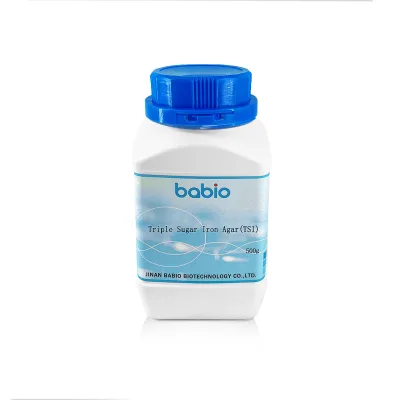 Babio 500g Per Bottle Freshly Produced Triple Sugar Iron Agar for the Identification of Enterobacteriaceae.
