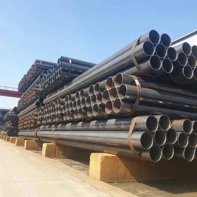 ASTM A269 LSAW ERW SSAW Sch80 Round Square Rectangular Welded Pipe Thick Wall Alloy Large Diameter Welded Steel Tube API Pipe