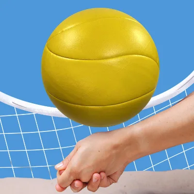 Seamless Volleyball Customization PVC School Training Volleyball Standard Size5# Volleyball for Matching