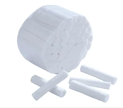 SUCSHK Medical Dental Sterile Alcohol Absorbent Cotton Roll