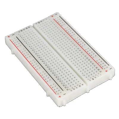 319030000 400 Points Colorful Wire Color Prototype Board Breadboard Solid Wire
