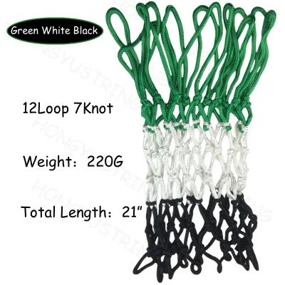 Sports Accessories Basketball Net Custom Color Basketball Net Factory Sale