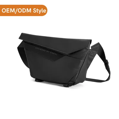 OEM Manufacturer Chill Sling Bag for Teens Cool Fashion Shoulder Bag with 4 Liter Capacity Street Style Men's Side Bag