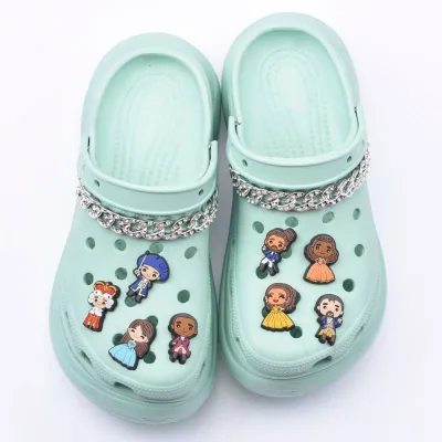 Chiristian Faith Shoe Charms Religion Jesus Shoes Charms Decoration for Wholesale Blessed Shoe Pins for Wristband Accessories