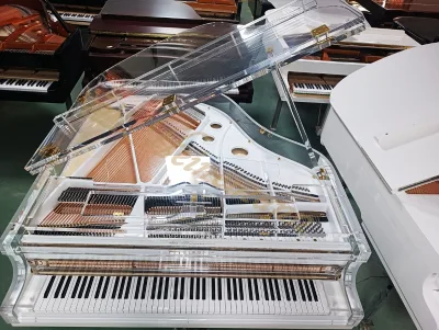 Stage See-Through Piano