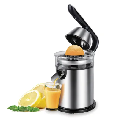 Manual Press Citrus Juicer Lever Hand Press Orange Lemon Squeezer With Spout Easy Pour Household Fruit Juice Extractor Machine
