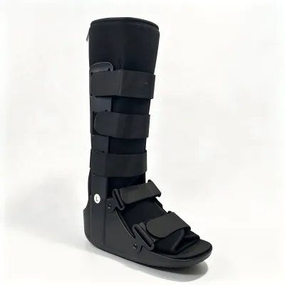 Wholesale Factory Price Chenhai F4101 Healthcare Supplier Walking Boot Adjustable Protection Orthosis Broken Foot Polyester