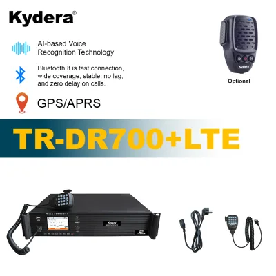 DMR Repeater TR-6000DM & Vhf Uhf Duplexer for Walkie Talkie and Radio Transceiver Relay