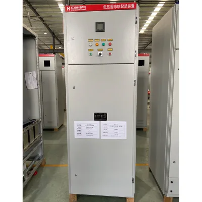 Air Compressors Motor Drive Low Voltage Solid State Soft Start Electrical Equipment LV Motor Drive Control Soft Starter