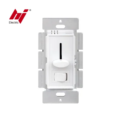ETL Slide 120V Three Way Led Ac Dimmer with Switch