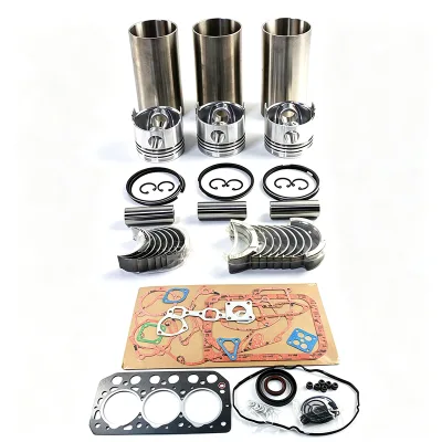 Engine Overhaul Rebuild Kit for Mitsubishi S3L S3L2 Mini Excavator EB250 EB300 EB306 Diesel Engine