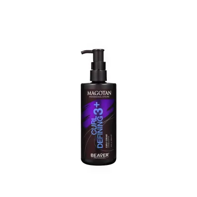 BEAVER MEDIUM HOLD CURL DEFINING CURLY CREAM OEM/OEM Welcomed