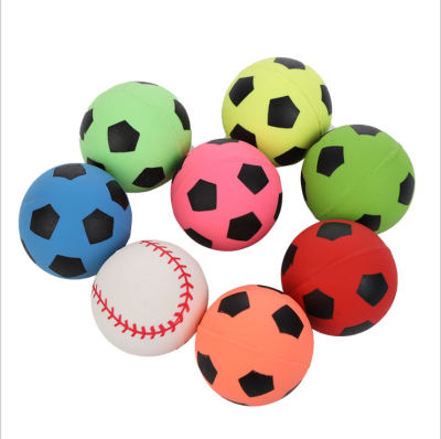 3D Mini Soccer Rubber Ball for High Bounce Handball for Hot Sale