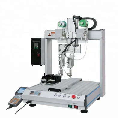 Auto Automatic Dip Micro Selective Led SMT SMD PCB Tin Soldering Robot Machine Price