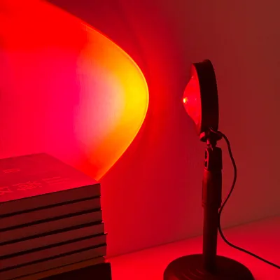 RGB Sunset Lamp Projection, Night Light 180° 16 Color Changing 4 Modes, Vlog, Photography, Decorative, Party Decor, Gift, Remote