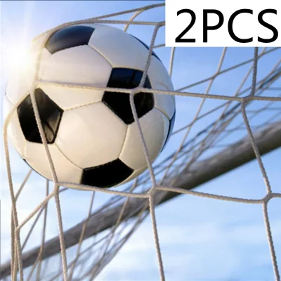 High Strength Polyester Soccer Net Weather Proof Football Net for Professional Sports Venue Wholesale