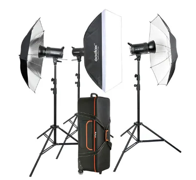 Buy 3pcs Photography Studio Continuous Photo Softbox Lamp Light Stand Light for Good Quality Commercial Portrait Photography