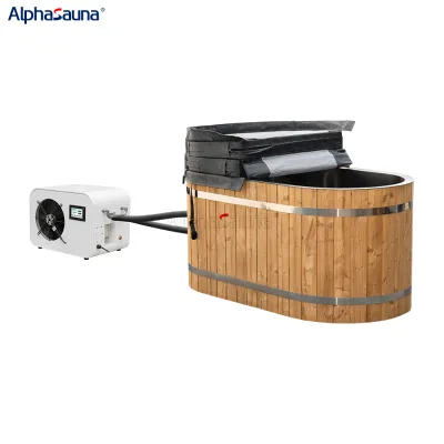 Large Cold Plunge Chiller and Tub Container Suppliers Direct Sales
