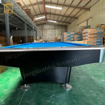Import Material Good Quality Wooden Table Top Pool Combination Pool Table