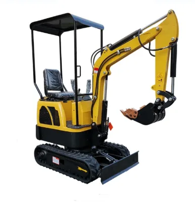 1.2 Ton Mini Digger Loader Excavator with OEM Factory in Small Garden Farm Household