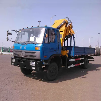 Xuzhou Brand Hydraulic Knuckle Boom 16t Crane Vessel Pedestal Marine Deck Crane Floating Cranes