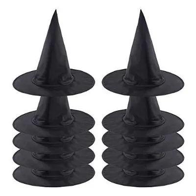 Children's Halloween Costume Props Wizard Hat and Sorceress Hat for Cosplay for Holiday Parties and Festivities