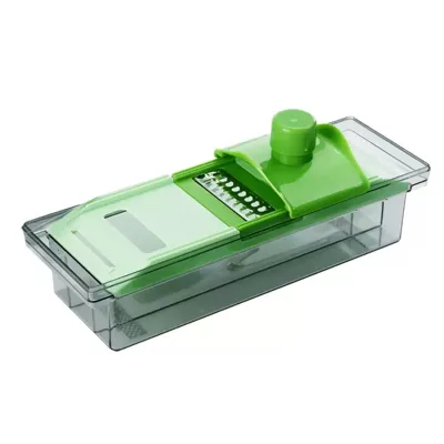 A Multi-functional Household Kitchen Manual Grater and Slicer for Cutting Shredded Radish and Cucumber
