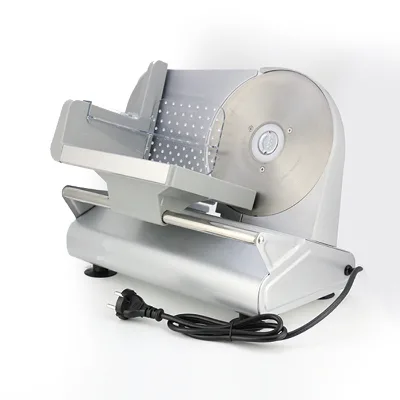 Electric Big Meat Ham Bread Slicer Machine With Belt Frozen Meat Cutter