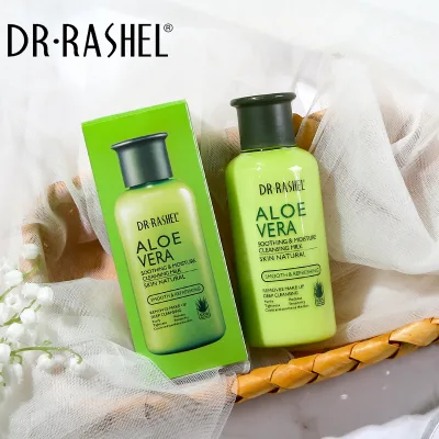 DR.RASHEL Aloe Vera Deep Cleansing Smoothing Cleansing Milk