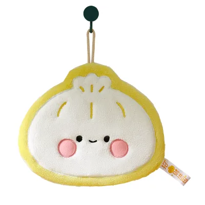 Bilov Microfiber Cute Hand Towel Customize Jiaozi Tangyuan Baozai