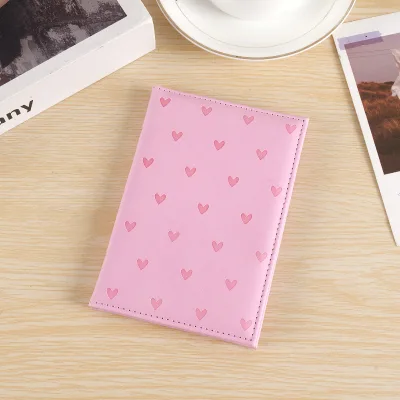 New printed portable love passport clip protective shell passport bag passport cover